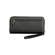 Guess Jeans Black Polyethylene Women Wallet