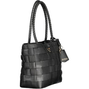 Guess Jeans Black Polyethylene Women Handbag