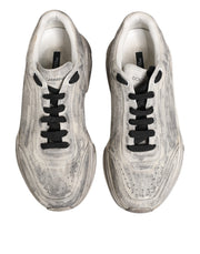 Dolce & Gabbana White Daymaster Low Top Men Sneakers Shoes