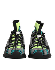 Dolce & Gabbana Multicolor Sorrento Socks Men Sneakers Shoes