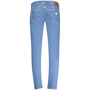 Guess Jeans Blue Cotton Jeans Denim