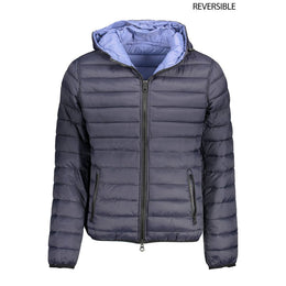 U.S. POLO ASSN. Blue Nylon Jackets & Coat