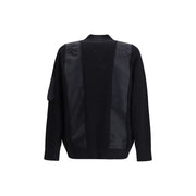 Sacai Black Cotton Bomber