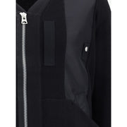 Sacai Black Cotton Bomber