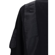 Sacai Black Cotton Bomber