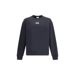 Moschino Black Cotton Sweatshirt