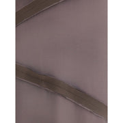 The Attico Brown Viscose Casual Dress