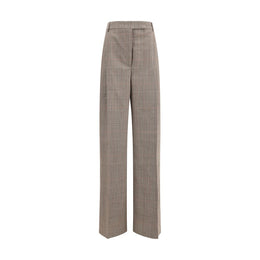 Rohe Beige Fleece Wool Casual Pants