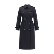 Burberry Black Cashmere Coat