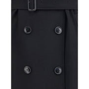 Burberry Black Cashmere Coat