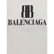 Balenciaga Gray Cotton T-Shirt