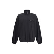 Balenciaga Black Polyester Shell Jacket