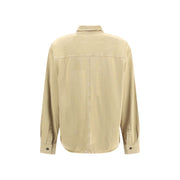 Marant Etoile Beige Cotton Dress Shirt