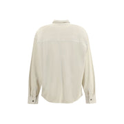 Marant Etoile White Cotton Dress Shirt