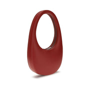 Coperni Red Calf Leather Bos Taurus Shoulder Bag