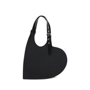 Coperni Black Calf Leather Bos Taurus Shoulder Bag