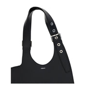 Coperni Black Calf Leather Bos Taurus Shoulder Bag
