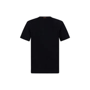 ZEGNA Black Cotton T-Shirt