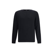 ZEGNA Black Cashmere Cashmere Sweater