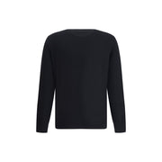 ZEGNA Black Cashmere Cashmere Sweater