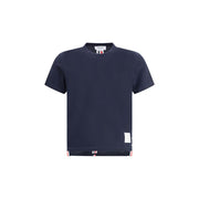 Thom Browne Blue Cotton T-Shirt