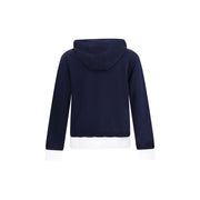 Thom Browne Blue Cotton Sweatshirt