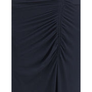 Marant Etoile Black Modal Casual Dress