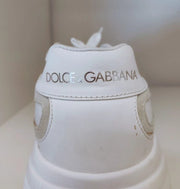 Dolce & Gabbana White Daymaster Low Top Mens Sneakers