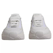 Dolce & Gabbana White Daymaster Low Top Mens Sneakers