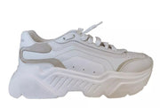 Dolce & Gabbana White Daymaster Low Top Mens Sneakers