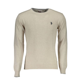 U.S. POLO ASSN. Beige Wool Sweater