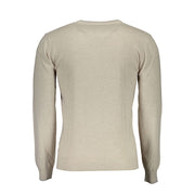 U.S. POLO ASSN. Beige Wool Sweater