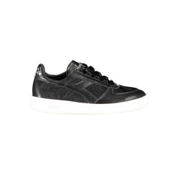 Diadora Black Fabric Sneaker