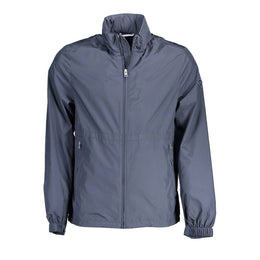 Gant Blue Recycled Polyester Men Jacket
