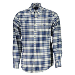 Gant Bianco Cotton Men Shirt