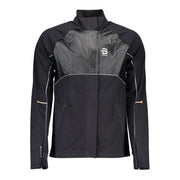 Bjorn Daehlie Black Polyester Jackets & Coat