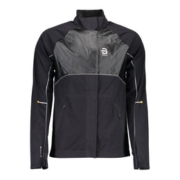 Bjorn Daehlie Black Polyester Jackets & Coat
