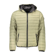 U.S. POLO ASSN. Green Nylon Men Jacket