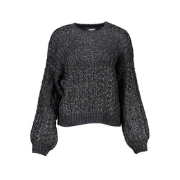 Desigual Black Polyester Sweater