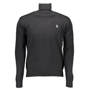 U.S. POLO ASSN. Black Cotton Sweater