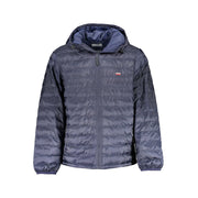 Levi's Blue Polyester Men Jacket