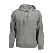 Guess Jeans Gray Organic Cotton Men Sweater