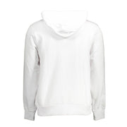 Cavalli Class White Cotton Men's Sweater