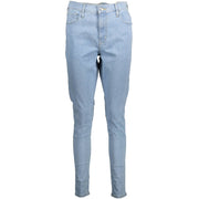Levi's Blue Cotton Jeans Denim