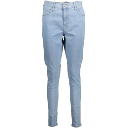 Levi's Blue Cotton Jeans Denim