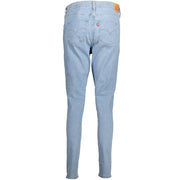 Levi's Blue Cotton Jeans Denim