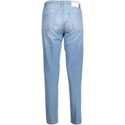 Kocca Blue Cotton Women Jeans