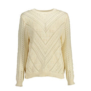 Kocca White Polyester Sweater