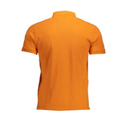 North Sails Orange Cotton Polo Shirt