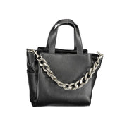 BYBLOS Black Polyethylene Handbag